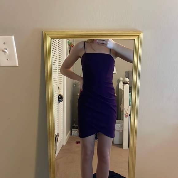 Purple dress - Picture 1 of 3
